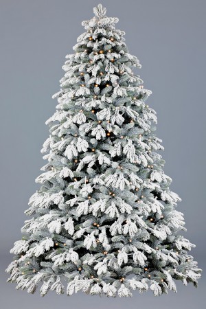 Ель Крымская 2 эксклюзив (снег, иней, встроен. ламп.)