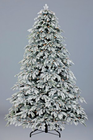 Ель Сибирская 2 (иней, встроен. ламп.)