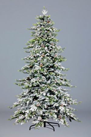 Ель Эльбрусская 2 (иней, встроен. ламп.)